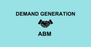 Blend demand generation and account-based marketing